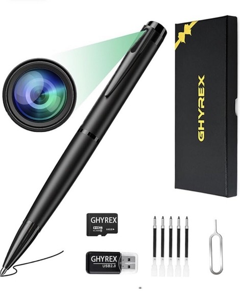 Hidden Cam Pocket Pen Camera 1080P HD 64GB Mini Video Recorder DVR Security USB - Image 74