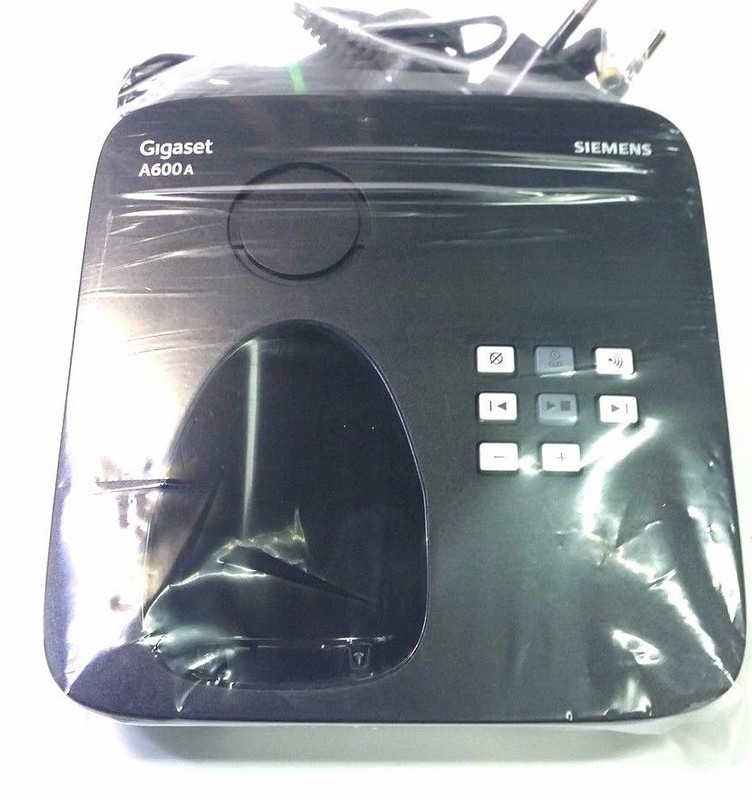Siemens Gigaset A600a Basisstation Mit Ab Basis FÃ¼R A600h C38h Top Zustand