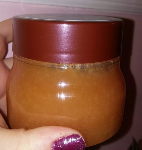 NEW BATH & BODY WORKS MARSHMALLOW PUMPKIN LATTE BODY SCRUB PURE HONEY 8 OZ