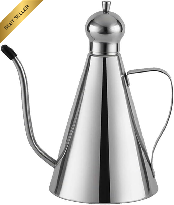 Olive Oil Dispenser, Stainless Steel Olive Oil Bottle, Oil Bottle Stainless Stee