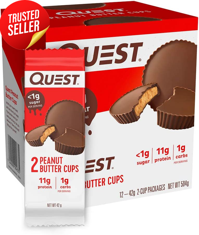 Peanut Butter Cups Nutrition High Protein 12