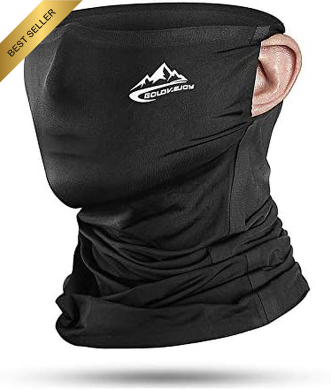 Ice Feeling Neck Gaiter Scarf for Men Women UV Sun Protection