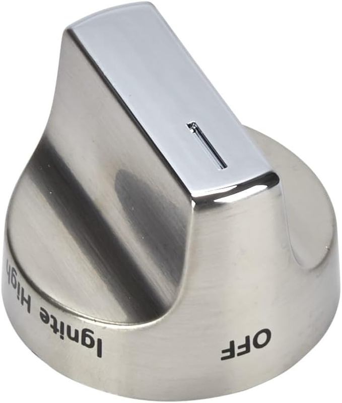 Surface Burner Knob W11122880 for Whirlpool Stainless Replaces W10862482 Range