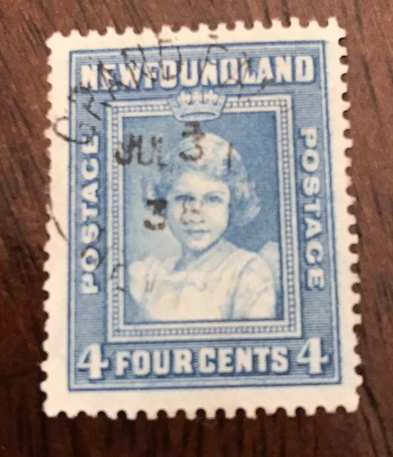 1938 Newfoundland stamps