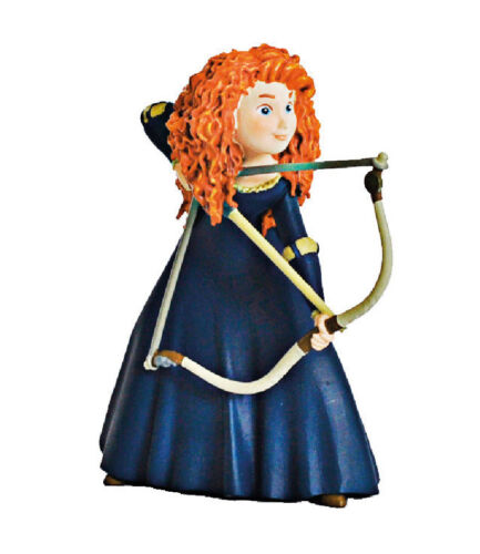 Disney Pixar Rebel Character: Merida II with Her Armed Bow 8CM New - Picture 1 of 1