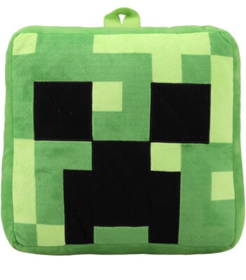 Minecraft Creeper Bag Plush Mini Backpack New With Tags NWT