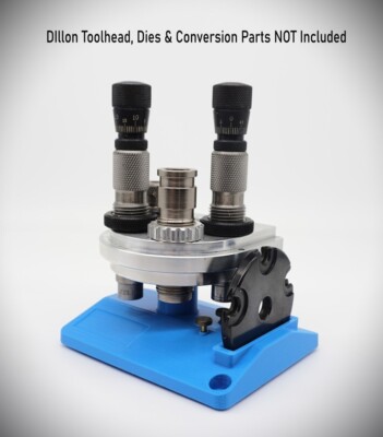 Dillon Precision ToolHead Stand XL750 XL650 RL550 Progressive Reloaders RMD3D