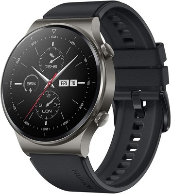 Huawei Watch GT2 Pro Smartwatch, titanium material Japan Authorized Distributor