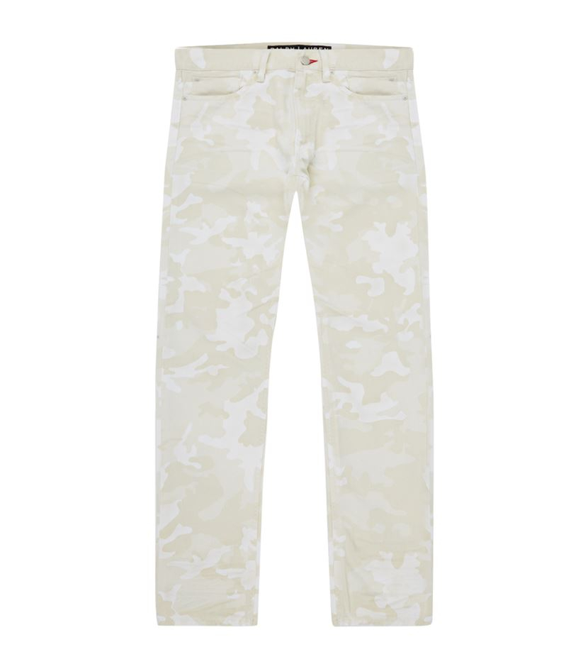 デニム・ジーパン LAUREN RALPH LAUREN Woman Jeans Cream 200933324 001 Lauren Ralph Lauren Pantalone Woman 200933324 001 Beige