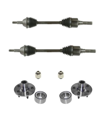 Caltric 2 Front Axle Inner & Outer CV Boot Kit – Compatible With Polaris RZR 4 900 / XP 900 2014 & Many Ranger/RZR Models