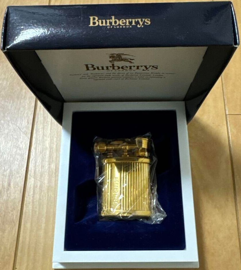 バーバリー ガスライター Burberry バーバリー ガスライター｜Yahoo!フリマ（旧PayPayフリマ）