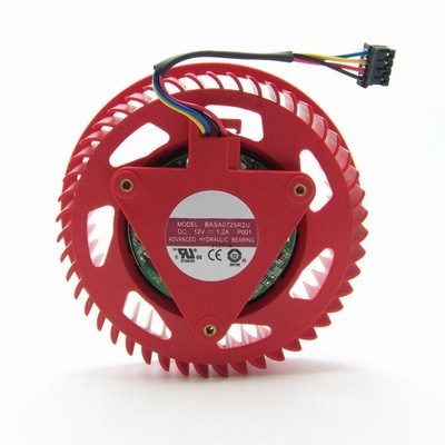 BASA0725R2U 12V 1.20A For ATI HD5870 HD5970 graphics card fan turbine
