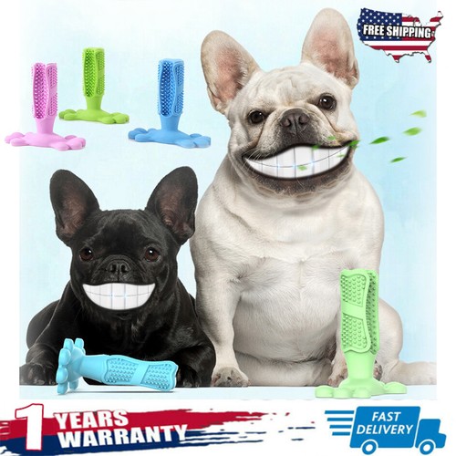FDA Dog Toothbrush Chew bite Toy Dental ...