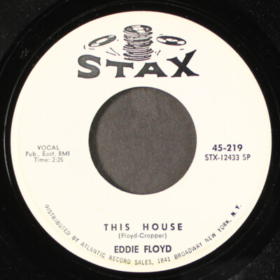 THE DIG No.36―THE HEART OF ROCK&SOUL EDDIE FLOYD: don't rock the boat / this house STAX 7