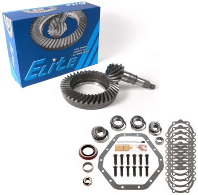 1998-2015 Chevy 14 Bolt GM 10.5 4.56 THICK Ring and Pinion Master Elite Gear Pkg