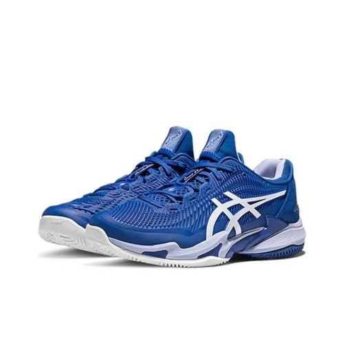 Pre-owned Asics Level Ss/new- Court Ff 3 Novak Clay Blue Fresh Air Men's 1041a362-961