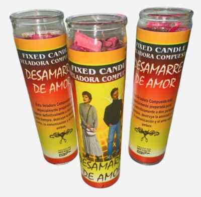 Desamarre de Amor Veladora Para Separar a 2 Personas, Destruye amistad y afecto