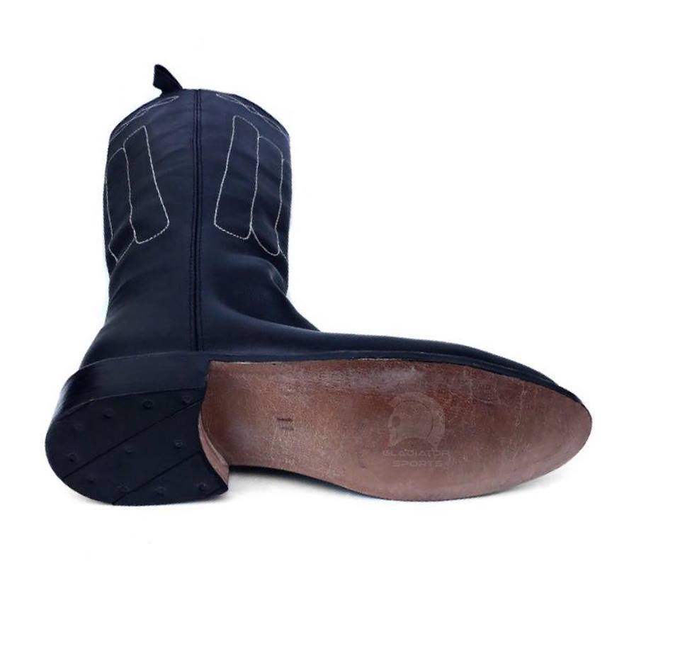 Cathedral Boots Men's 11 1870s Old West Stitch Indian Wars Cowboy Action Shooter