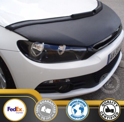 Car Hood Bonnet Bra Fits VW Volkswagen Scirocco 08 09 2010 11 12 13 14 15 16 17