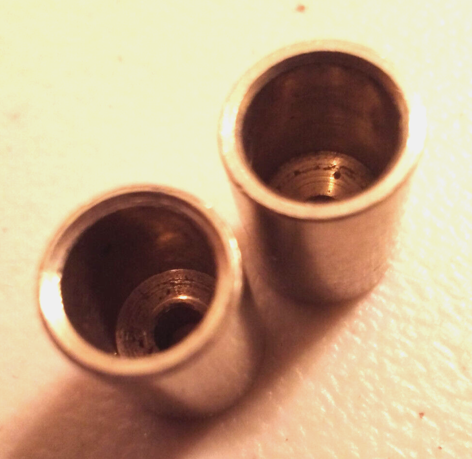 OVERSIZED  BRAKE CABLE / HOUSING END STOPS / CAPS