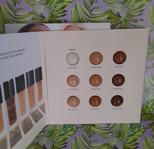 2x Dior Forever Skin Glow Foundation 8 Shades & Glow Veil