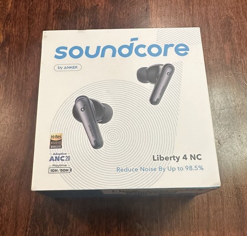 NEW SEALED Soundcore by Anker Liberty 4 NC Noise Canceling