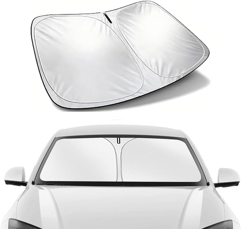 Car Windscreen Sun Shade for BYD Seal 2023-2026, Custom Fit Front Window Sunshad