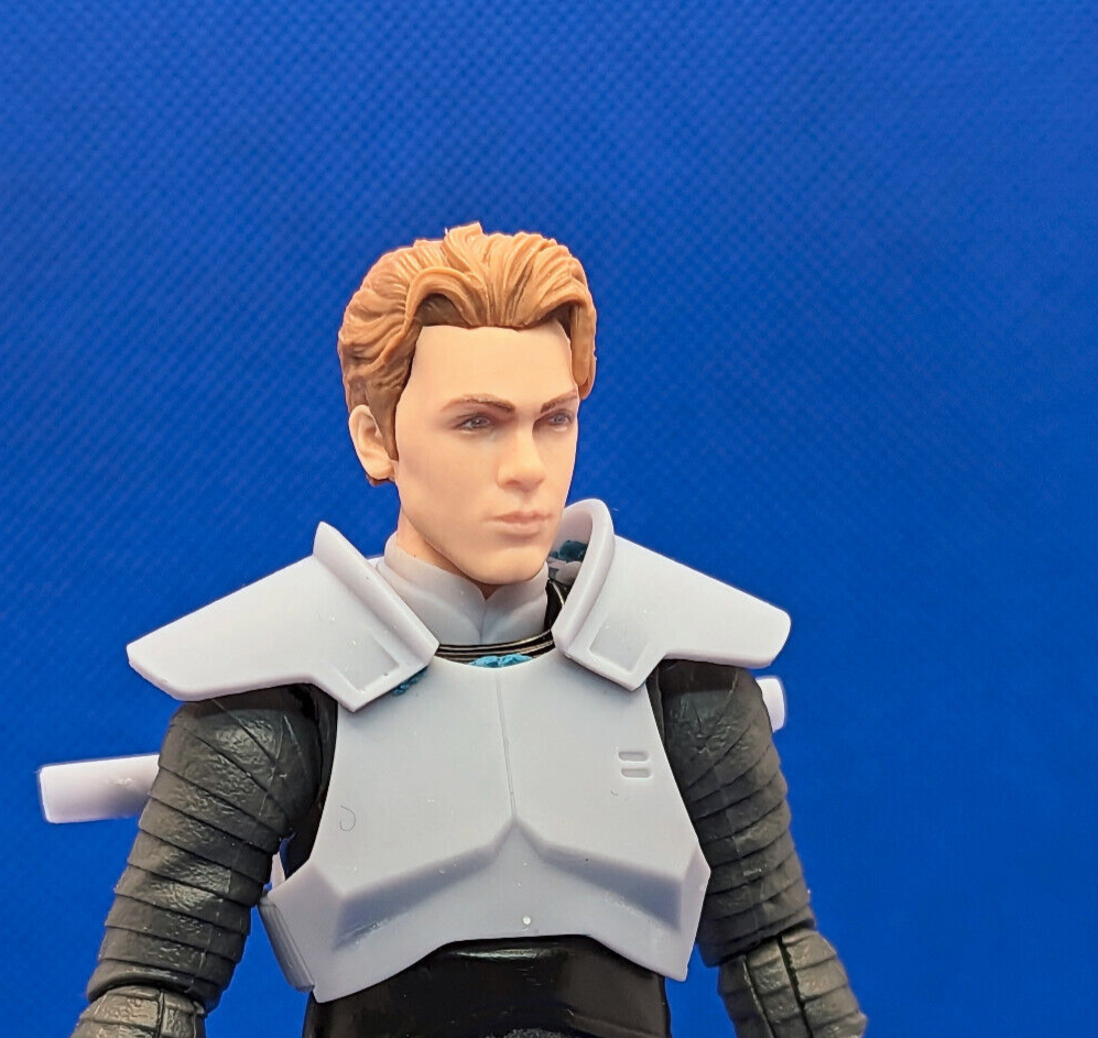 Cal Kestis inquisitor Armor Black Series Vintage Collection custom 3d print kit