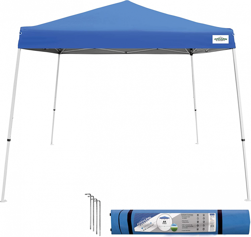 Sports 21007800020, 10'x10' Base Base; 8'x8' Top, Blue