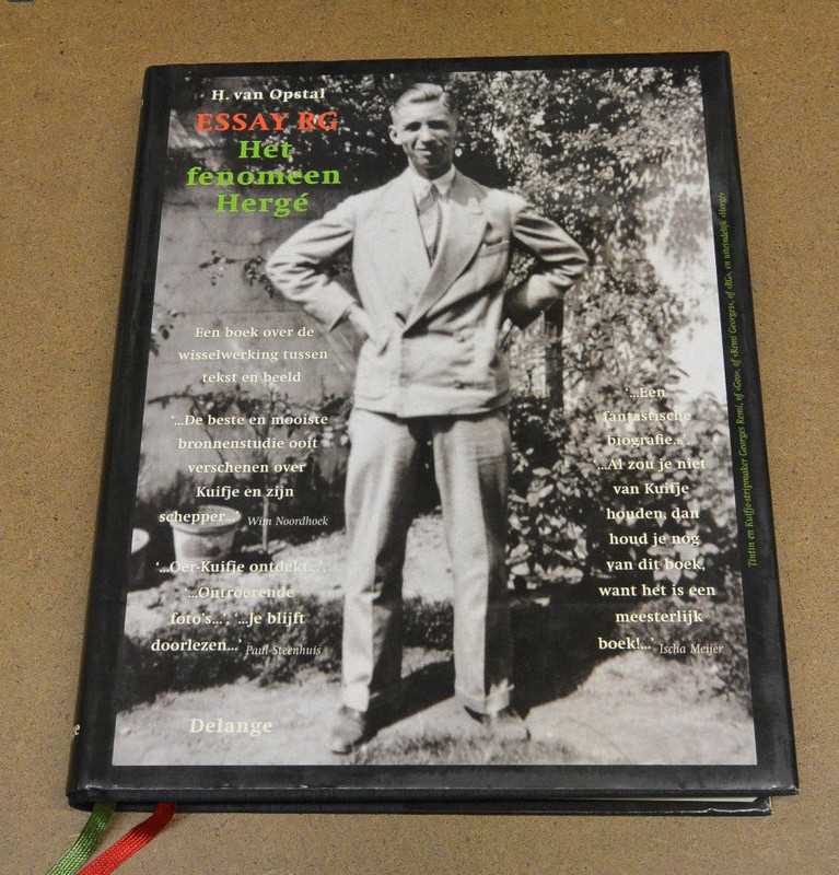 Herge - Essay Rg - Het Fenomeen Herge - Delange 1994 