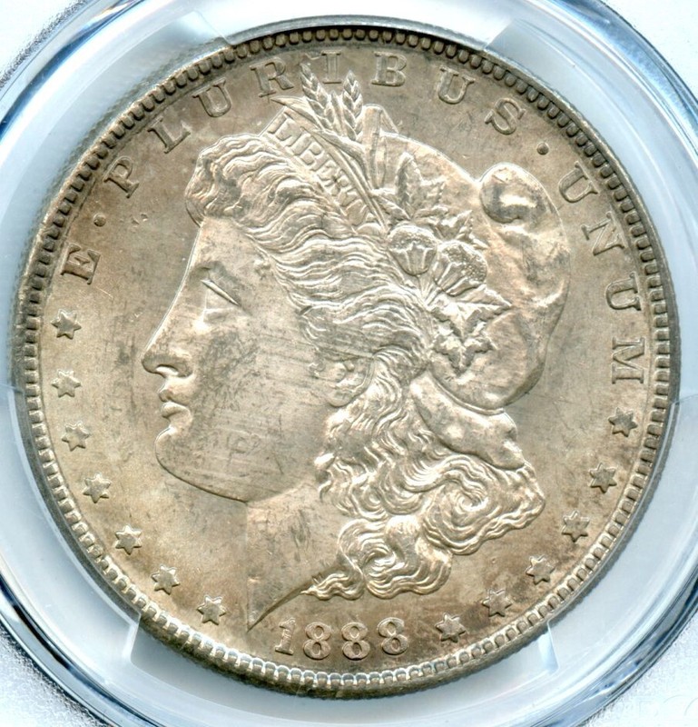 1888-S Morgan Dollar, PCGS MS64, Better Date