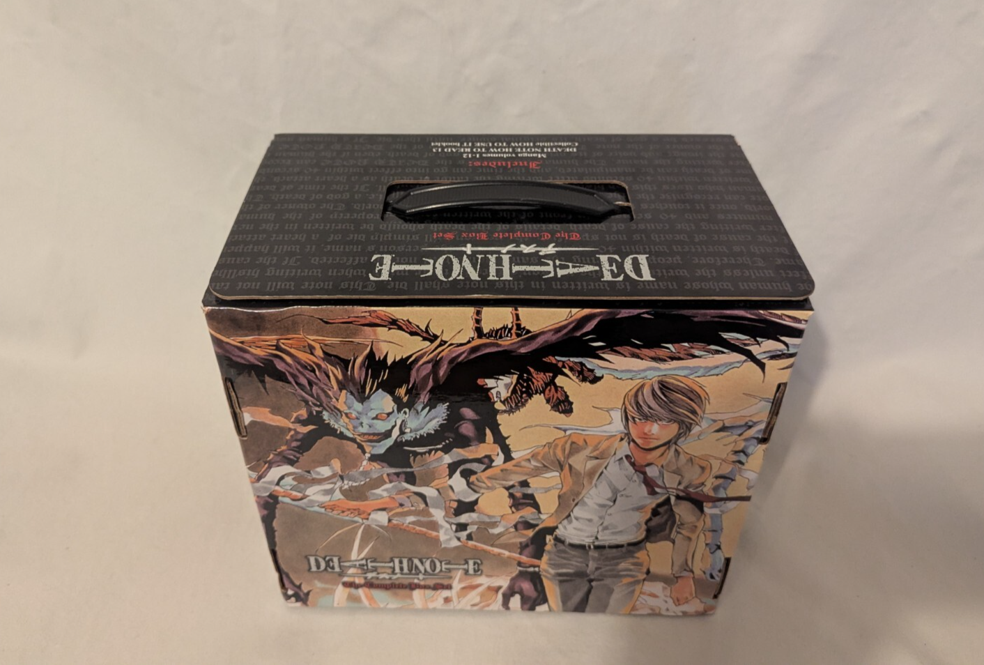 Death Note Manga Box Set (Vol. 1-13) + How to Use it Booklet