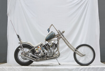 Harley Davidson Knucklehead Panhead Shovelhead Flathead
