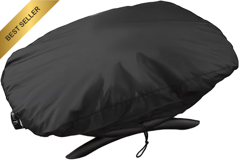 Waterproof BBQ Cover for Outdoor Grills, Heavy Duty Weather Protection for All S