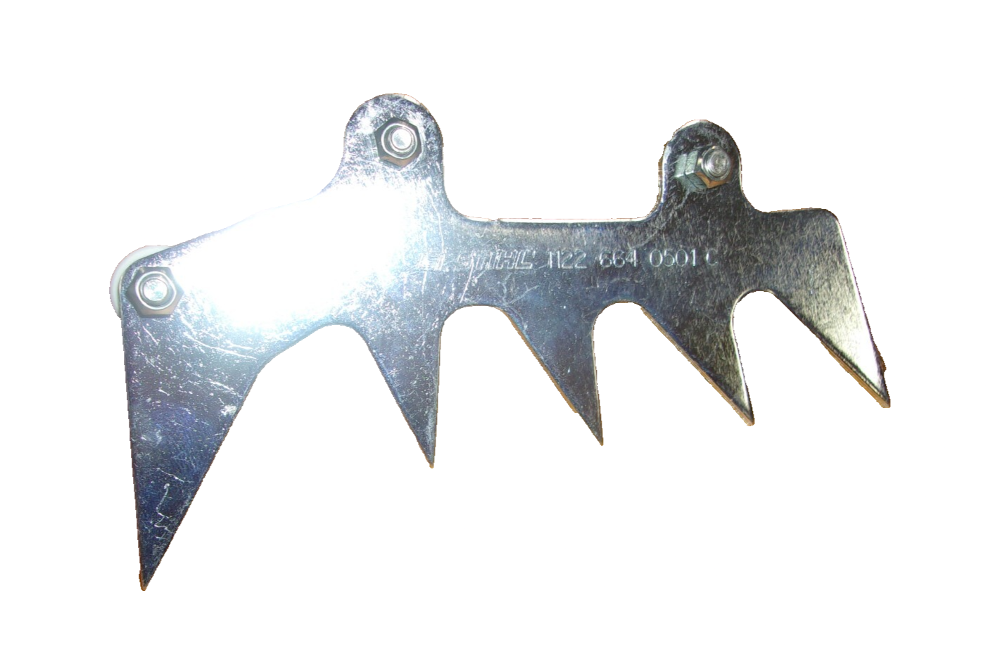 Stihl Spike & Catcher Outer Bumper Spike Assembly OEM 1122