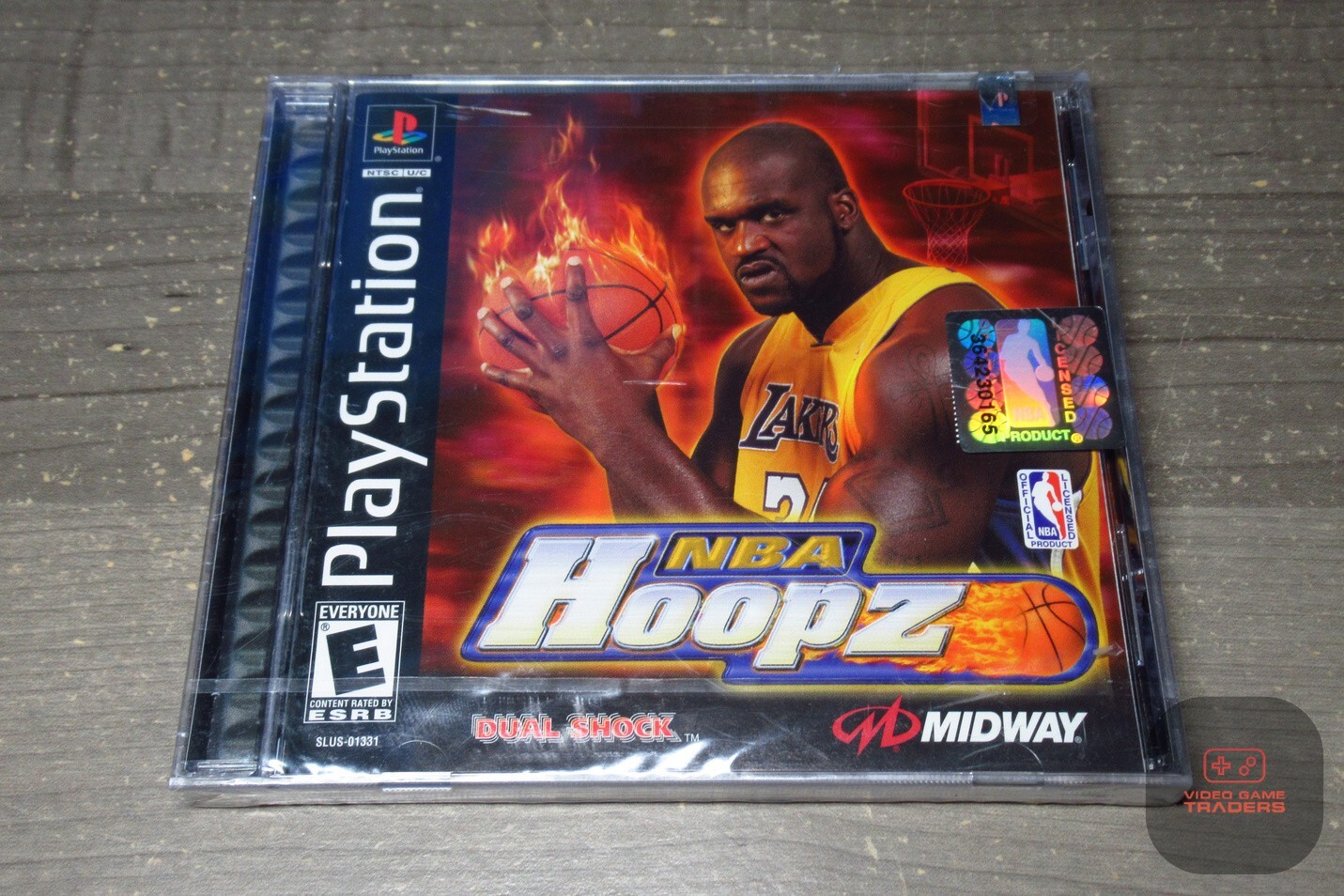 激レア■NBA雑誌■2001「HOOP＆DUNK SHOOT」フルコンプリート NBA Hoopz (PlayStation 1, PS1 2001) FACTORY SEALED! - RARE