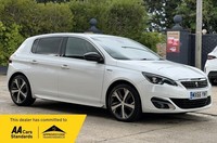 2016 Peugeot 308 1.2 PureTech GT Line Euro 6 (s/s) 5dr Petrol