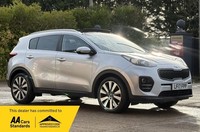 2017 Kia Sportage 1.7 CRDi 3 Euro 6 (s/s) 5dr Diesel