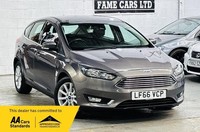 2016 Ford Focus 1.0 EcoBoost 125 Titanium 5dr Auto HATCHBACK PETROL Automatic