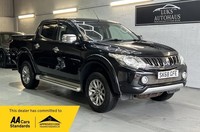 2018 Mitsubishi L200 2.4 DI-D DC Barbarian Auto 4WD Euro 6 4dr PICK UP Diesel Au