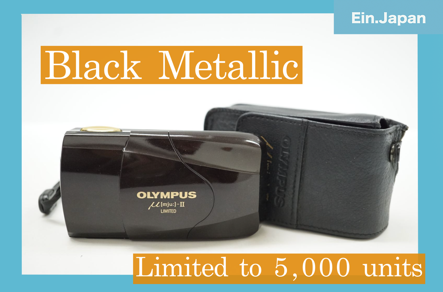 Olympus μ mju: limited Olympus Mju-II Limited - Camera – Kamerastore