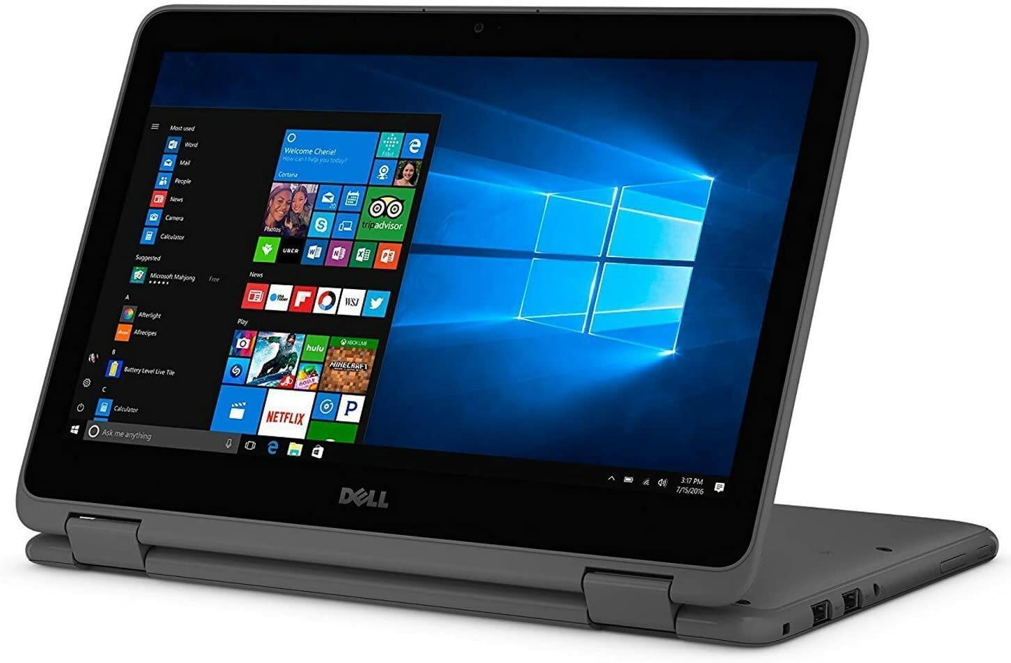 Dell Inspiron 11 3000 2 In 1 Touchscreen Laptop 94e 4gb 64gb Grey Storepaperoomates Shop Cheapest Online Global Marketplace