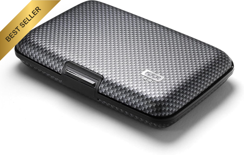 Aluminium RFID Card Holder Compact Wallet Anti-Fraud Smart Case
