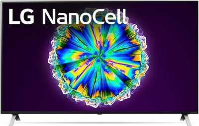 LG 55NANO85 4K UHD NanoCell Smart LED TV