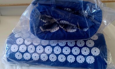 NEW IN PKG Prosource Fit Neck & Back Massage Pillow & Pad Accupressure Lumbar