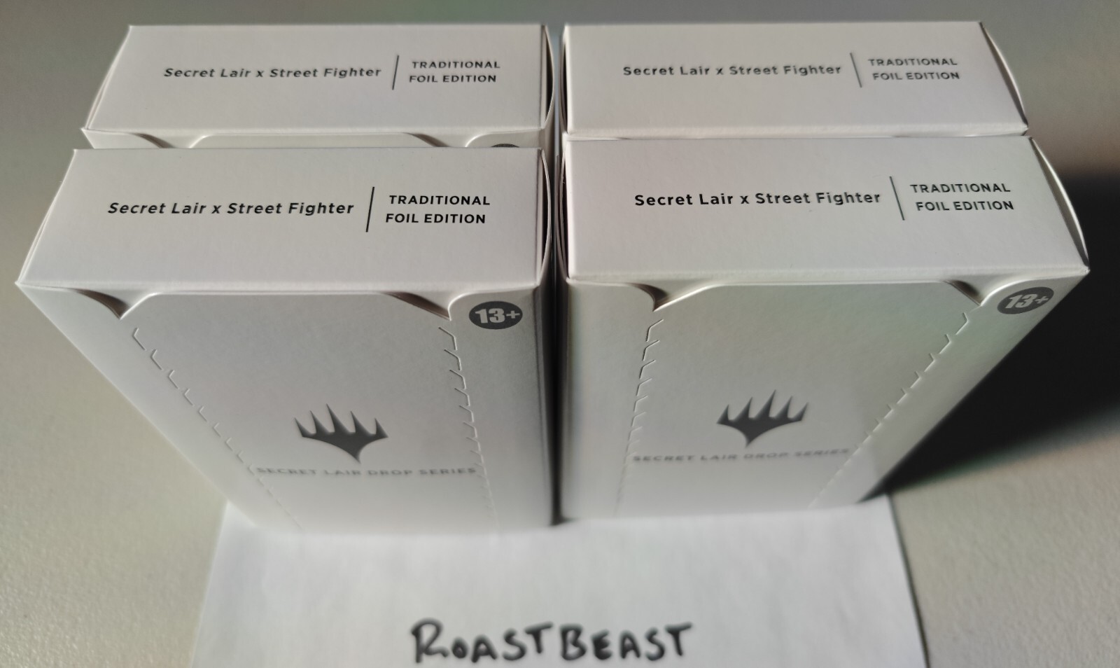 Magic The Gathering Secret Lair Street Fighter FOIL Edition Magic The Gathering Secret Lair Street Fighter FOIL Edition