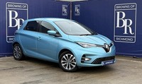 2020 Renault Zoe R135 52kWh GT Line Hatchback 5dr Electric Auto (i, Rapid Charge