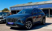 2023 Hyundai TUCSON 1.6 Tucson Premium TGDi MHEV Semi-Auto 5dr SUV Petrol Automa