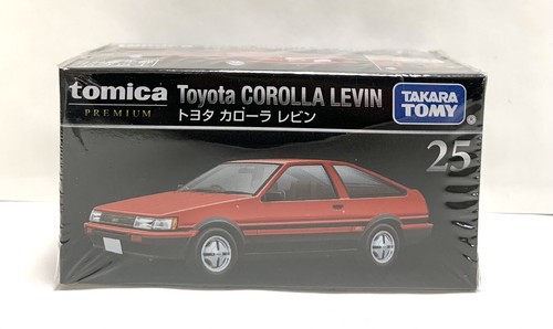 Takara Tomy / Tomica Premium No.25 Toyota AE86 Corolla Levin