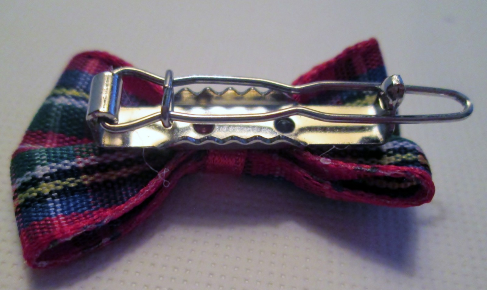 Dog Puppy Grooming Bows Lot of 62 Assorted Plaid Butterfly Bows 1-1/2